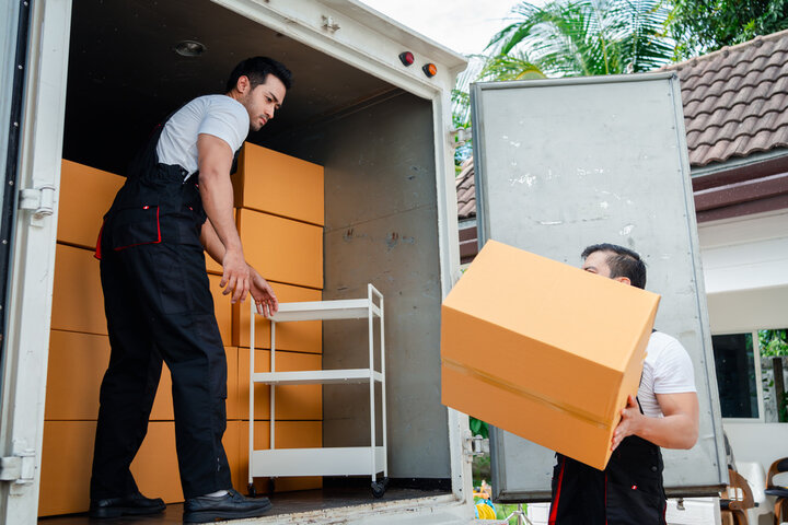 Moving boxes 